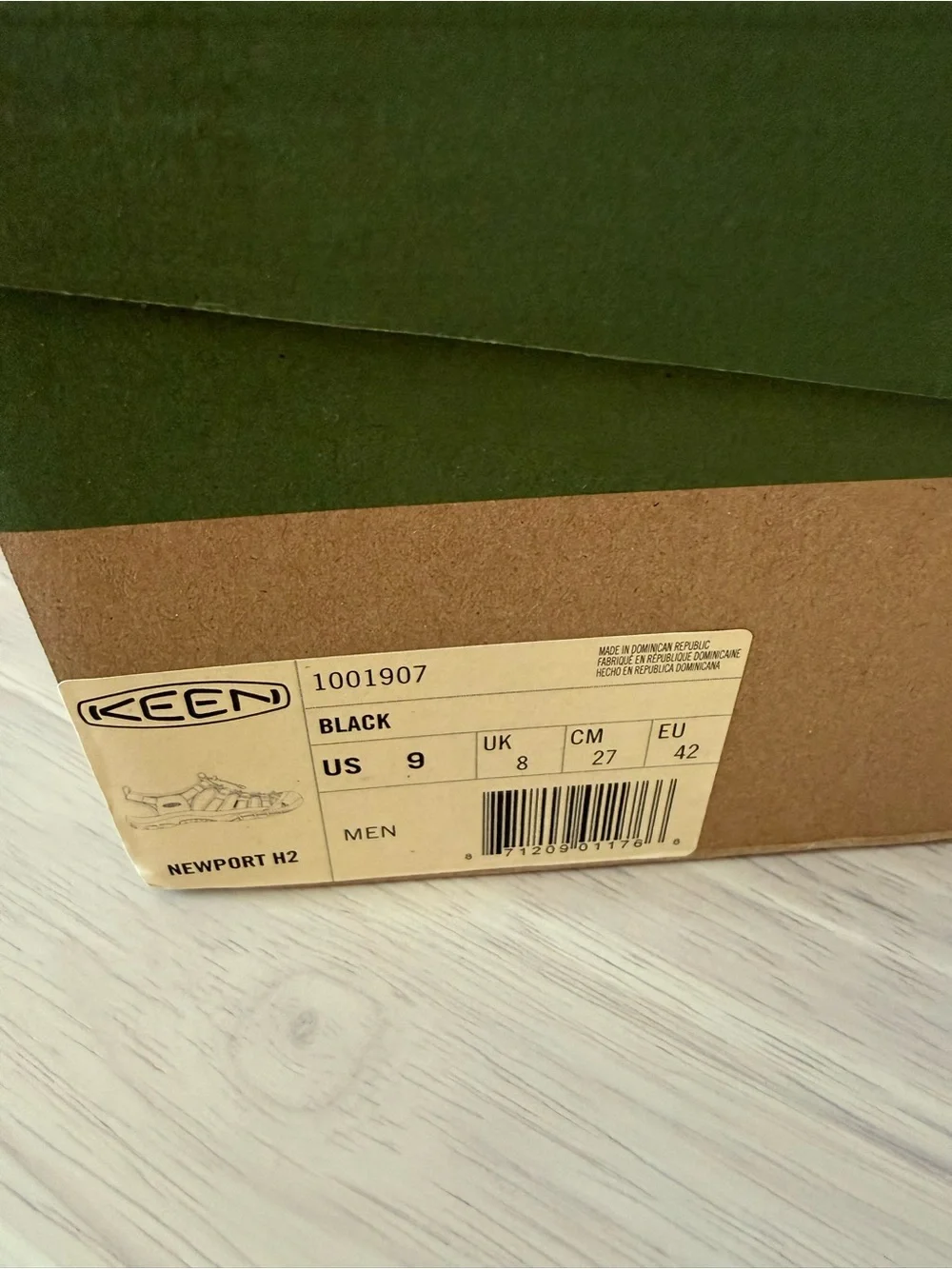 Keen Newport H2 Closed Toe Water Sandals